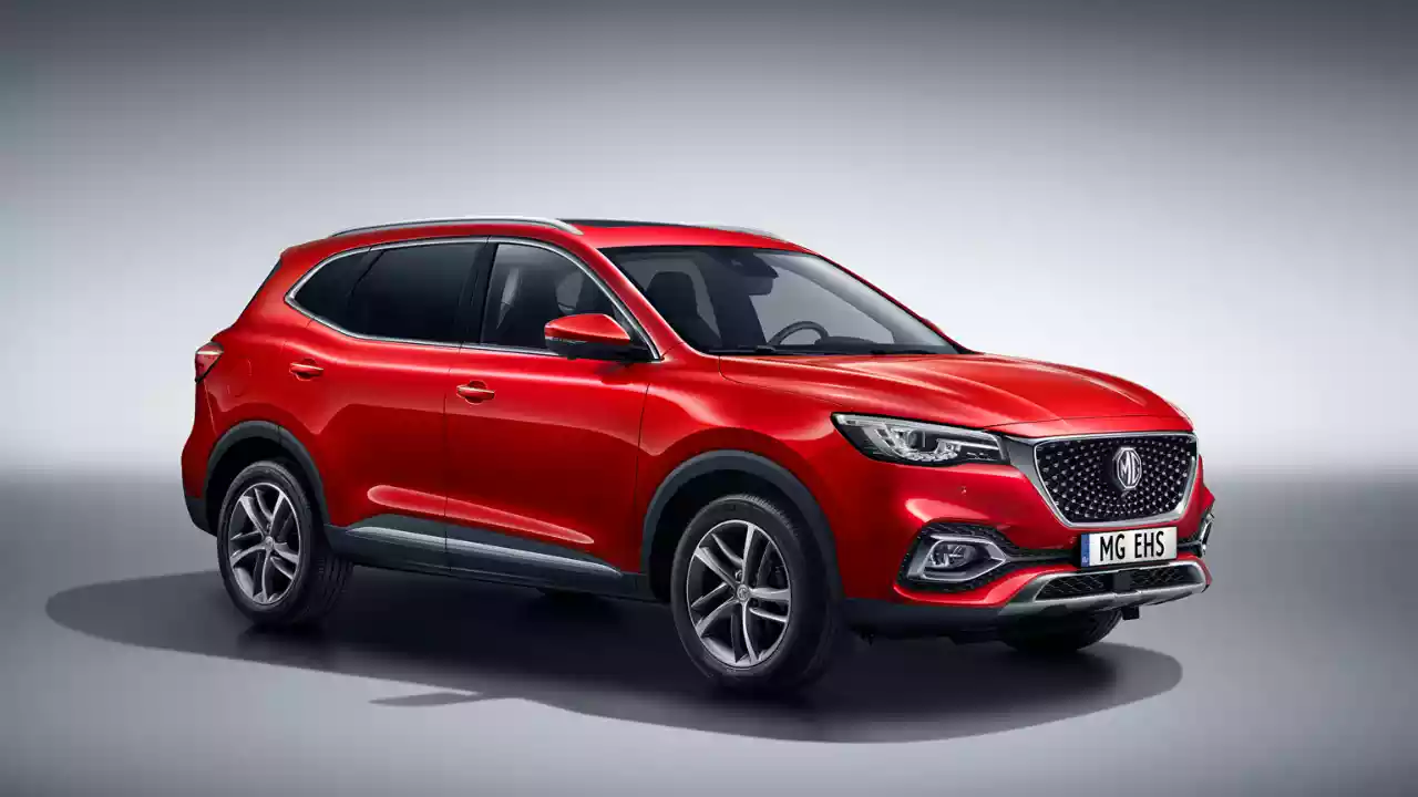 MG CUV Launch