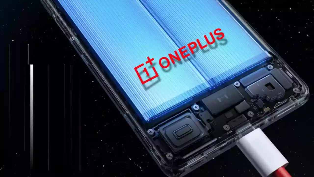 Oneplus 7000mAh Glacier Battery