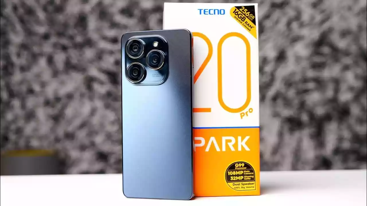 Tecno Spark 20 Pro